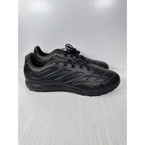 NEW Adidas Copa Pure.3 TF ID4321 Black Low Top Soccer Turf Size 10.5 ID4321 - Picture 1 of 8